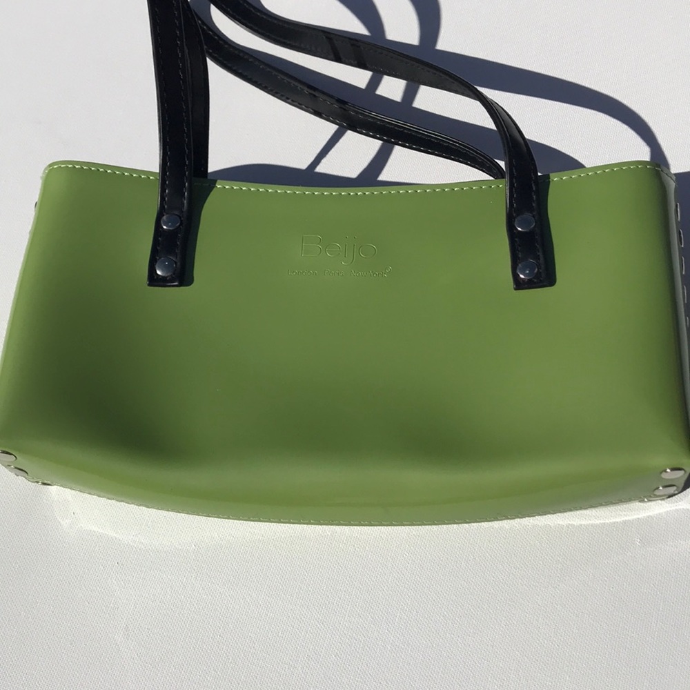 Beijo Green Purse